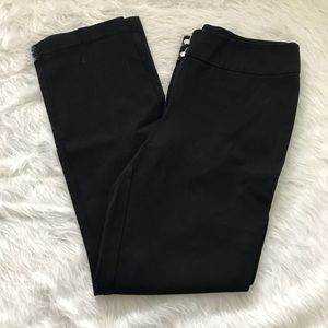 Chico’s Black Career Pants Bootcut Size 0.5 Womens